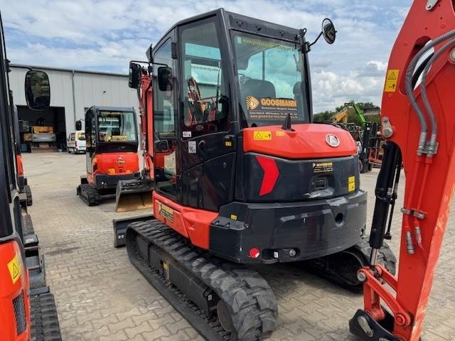 Kubota KX 060-5 - Mini bager: slika 4 Kubota KX 060-5 - Mini bager: slika 4
