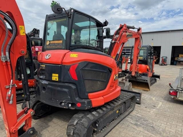 Kubota KX 060-5 - Mini bager: slika 5 Kubota KX 060-5 - Mini bager: slika 5