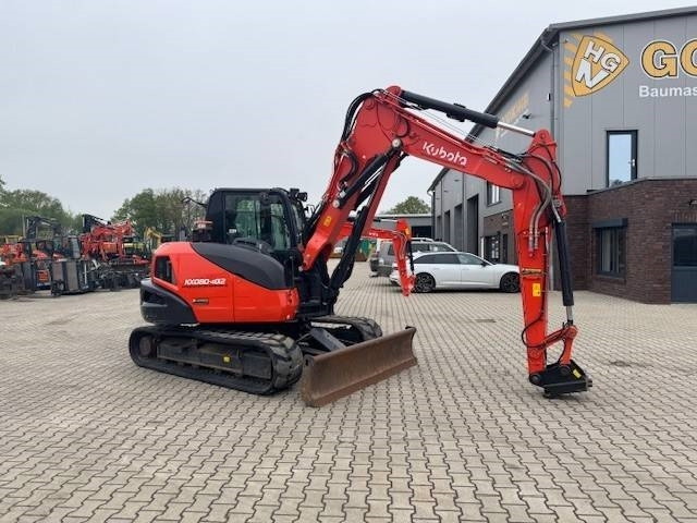 Kubota KX 080-4 - Mini bager: slika 5 Kubota KX 080-4 - Mini bager: slika 5
