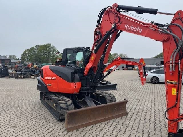 Kubota KX 080-4 - Mini bager: slika 4 Kubota KX 080-4 - Mini bager: slika 4