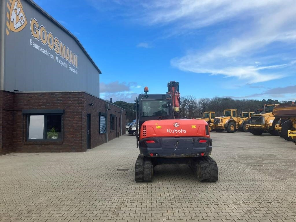 Kubota KX 080-4 Zentralschmierung - Mini bager: slika 2 Kubota KX 080-4 Zentralschmierung - Mini bager: slika 2