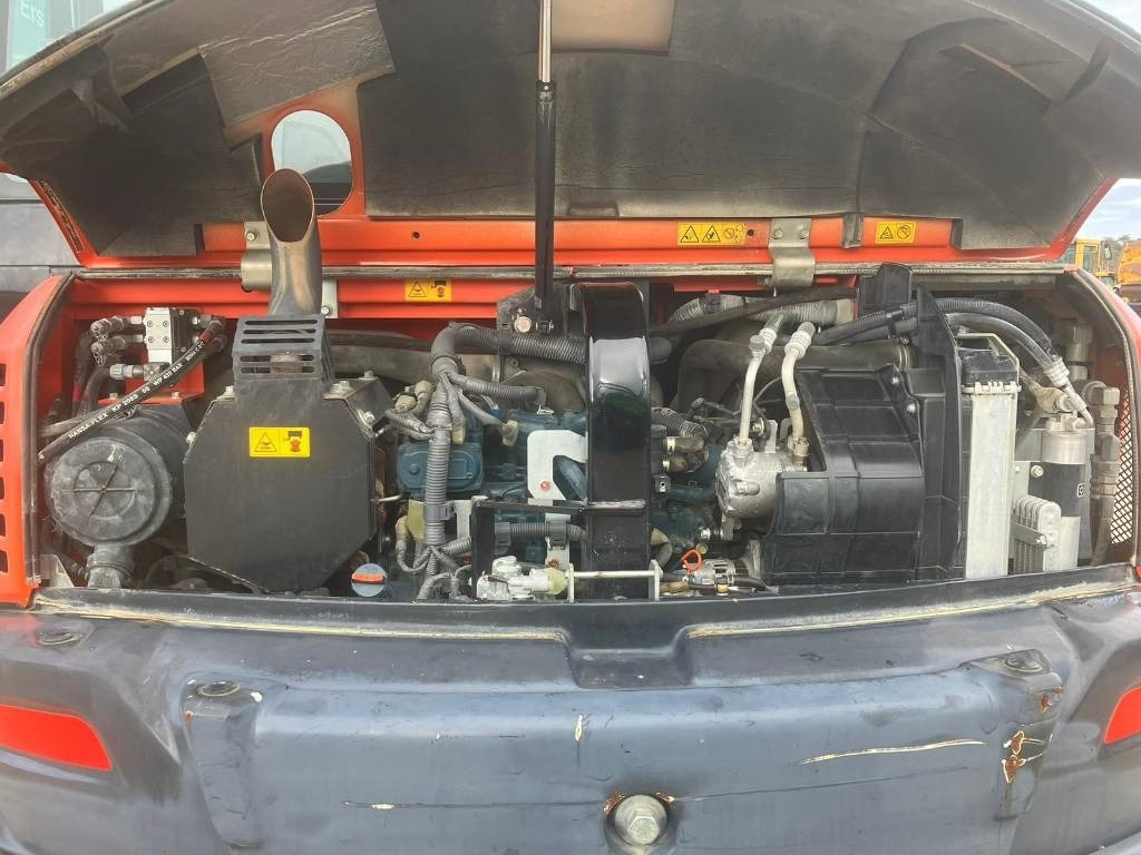 Kubota KX 080-4 Zentralschmierung - Mini bager: slika 5 Kubota KX 080-4 Zentralschmierung - Mini bager: slika 5