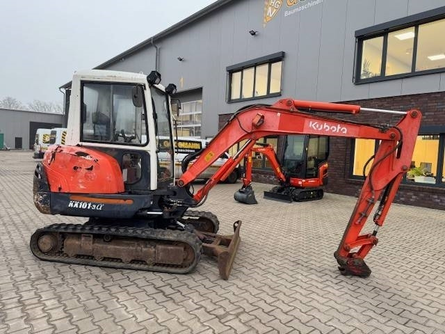 Kubota KX 101-3 - Mini bager: slika 2 Kubota KX 101-3 - Mini bager: slika 2