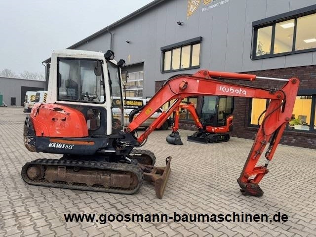Kubota KX 101-3 - Mini bager: slika 3 Kubota KX 101-3 - Mini bager: slika 3