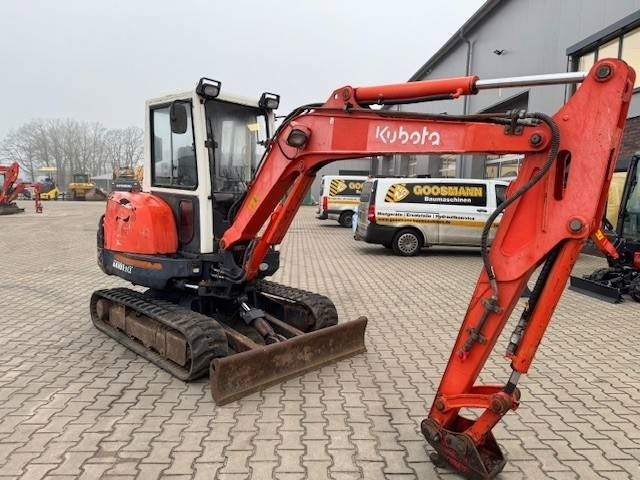 Kubota KX 101-3 - Mini bager: slika 1 Kubota KX 101-3 - Mini bager: slika 1