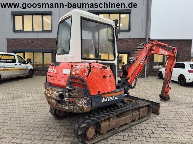 Kubota KX 101-3 - Mini bager: slika 4 Kubota KX 101-3 - Mini bager: slika 4