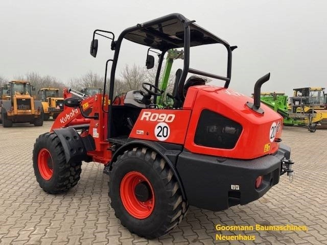 Kubota R 090 - Utovarivač točkaš: slika 1 Kubota R 090 - Utovarivač točkaš: slika 1