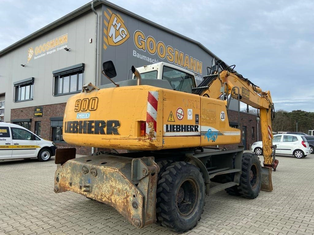 LIEBHERR A 900 C Lit. - Bager točkaš: slika 2 LIEBHERR A 900 C Lit. - Bager točkaš: slika 2
