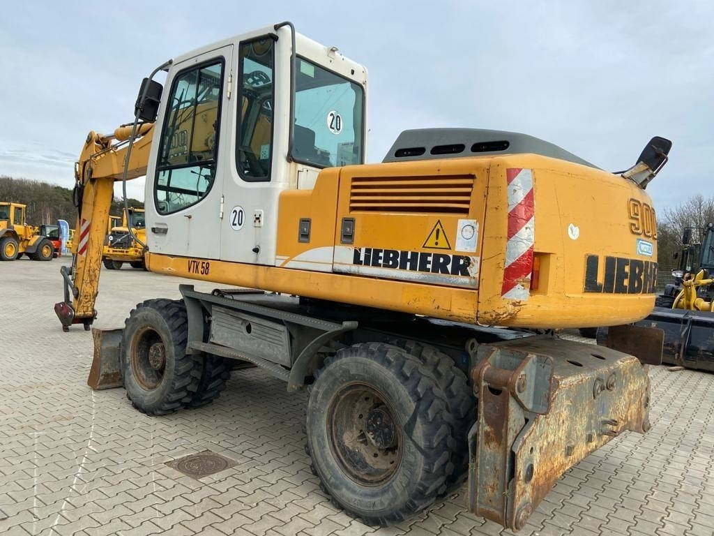 Liebherr A 900 C Litronic - Bager točkaš: slika 1 Liebherr A 900 C Litronic - Bager točkaš: slika 1