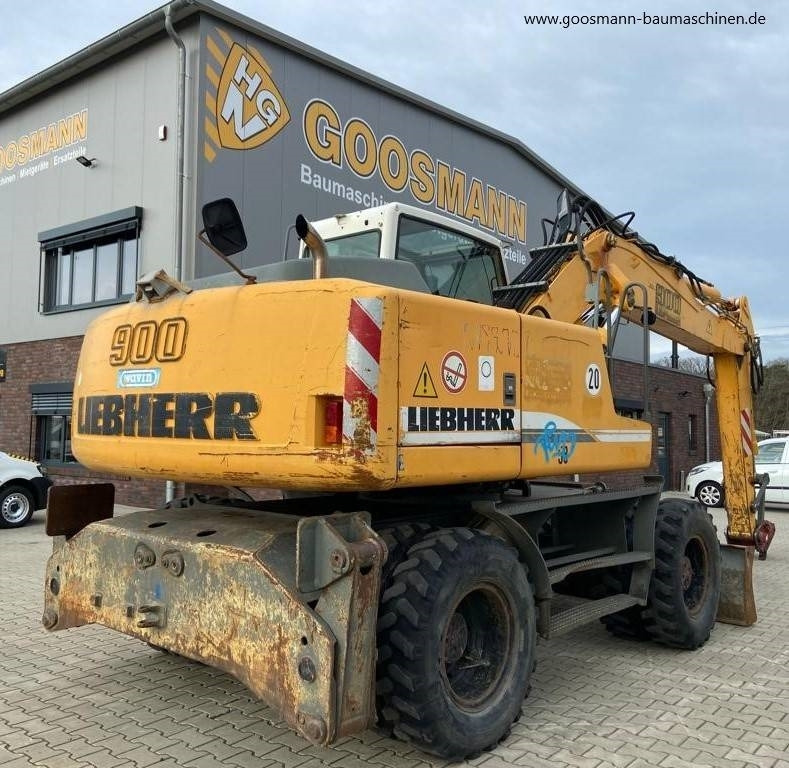 Liebherr A 900 C Litronic - Bager točkaš: slika 3 Liebherr A 900 C Litronic - Bager točkaš: slika 3