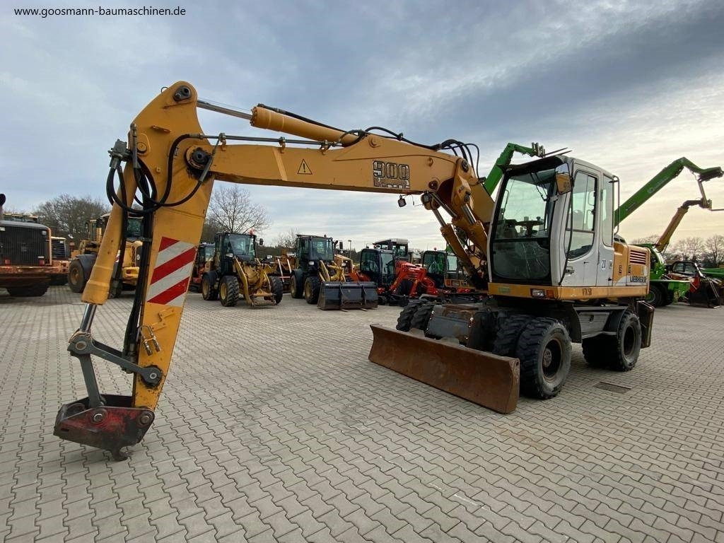 Liebherr A 900 C Litronic - Bager točkaš: slika 1 Liebherr A 900 C Litronic - Bager točkaš: slika 1