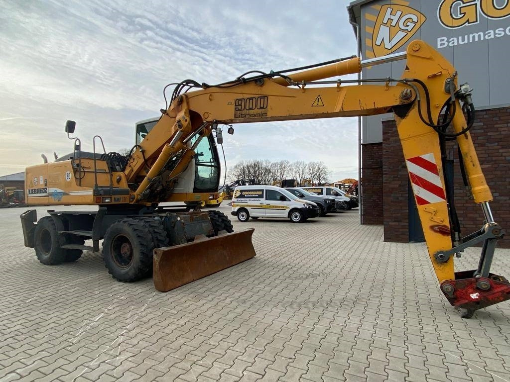 Liebherr A 900 C Litronic - Bager točkaš: slika 3 Liebherr A 900 C Litronic - Bager točkaš: slika 3