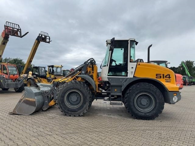 Liebherr L 514 - Utovarivač točkaš: slika 2 Liebherr L 514 - Utovarivač točkaš: slika 2