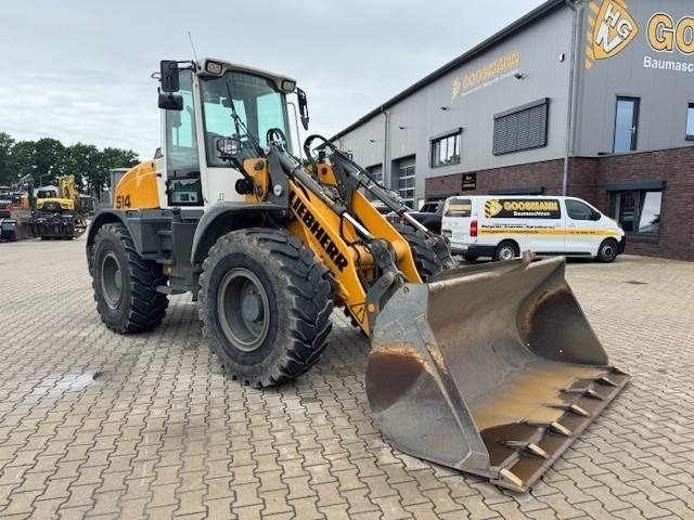 Liebherr L 514 - Utovarivač točkaš: slika 4 Liebherr L 514 - Utovarivač točkaš: slika 4