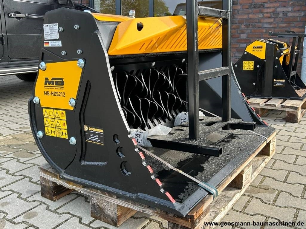 MB Crusher HDS 212 - Kašika za sortiranje: slika 2 MB Crusher HDS 212 - Kašika za sortiranje: slika 2