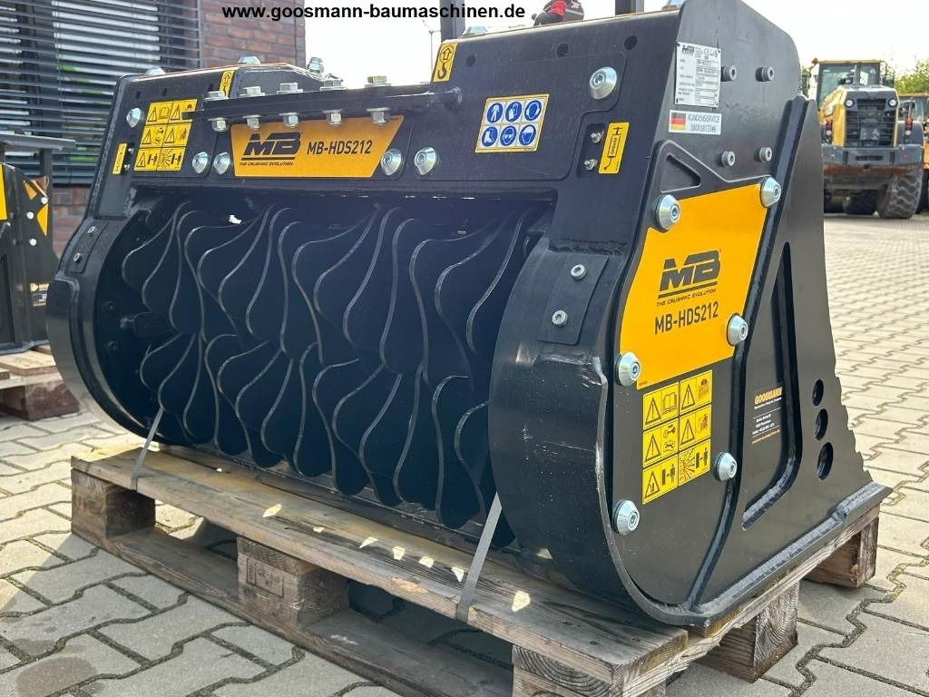 MB Crusher HDS 212 - Kašika za sortiranje: slika 3 MB Crusher HDS 212 - Kašika za sortiranje: slika 3