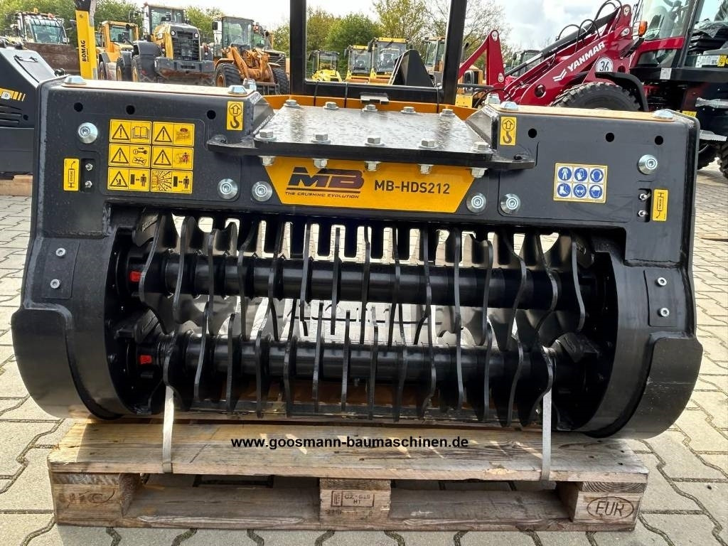 MB Crusher HDS 212 - Kašika za sortiranje: slika 4 MB Crusher HDS 212 - Kašika za sortiranje: slika 4