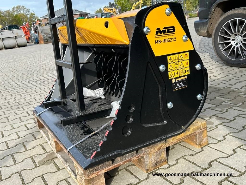 MB Crusher HDS 212 - Kašika za sortiranje: slika 1 MB Crusher HDS 212 - Kašika za sortiranje: slika 1