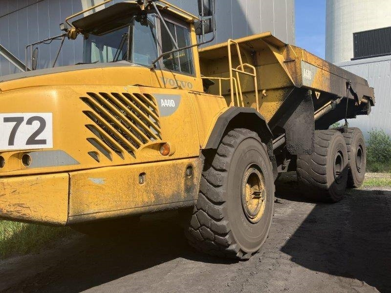 Volvo A 40 D - Zglobni kiper: slika 2 Volvo A 40 D - Zglobni kiper: slika 2