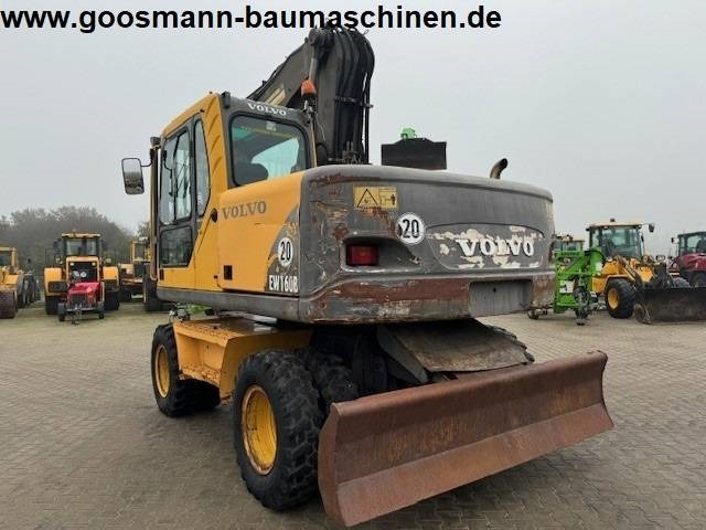 Volvo EW 160 B - Bager točkaš: slika 2 Volvo EW 160 B - Bager točkaš: slika 2