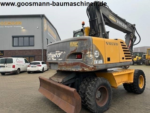 Volvo EW 160 B - Bager točkaš: slika 3 Volvo EW 160 B - Bager točkaš: slika 3