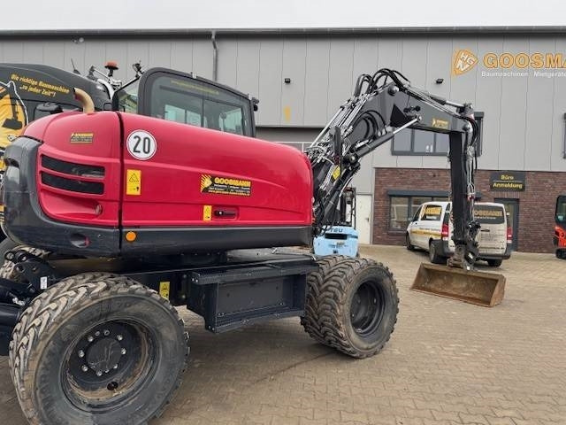Yanmar B 110 W - Bager točkaš: slika 5 Yanmar B 110 W - Bager točkaš: slika 5