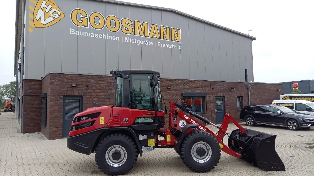 Yanmar V 80-5 Advance - Utovarivač točkaš: slika 4 Yanmar V 80-5 Advance - Utovarivač točkaš: slika 4