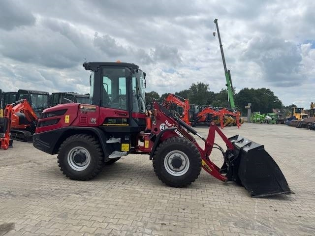 Yanmar V 80-5 - Utovarivač točkaš: slika 3 Yanmar V 80-5 - Utovarivač točkaš: slika 3