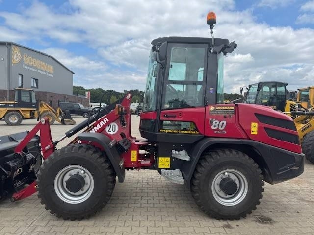 Yanmar V 80-5 - Utovarivač točkaš: slika 1 Yanmar V 80-5 - Utovarivač točkaš: slika 1