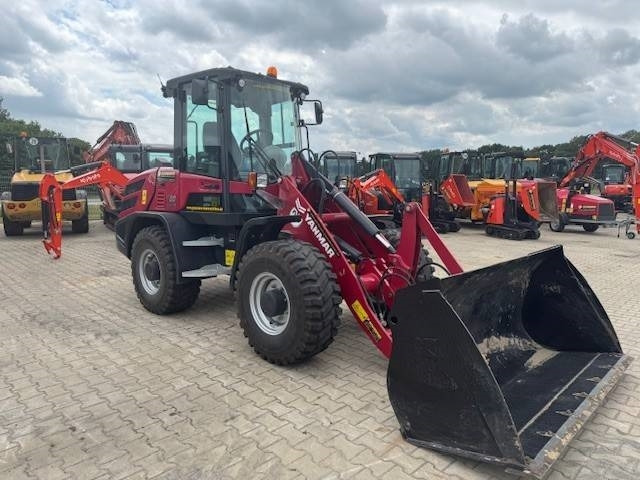 Yanmar V 80-5 - Utovarivač točkaš: slika 1 Yanmar V 80-5 - Utovarivač točkaš: slika 1
