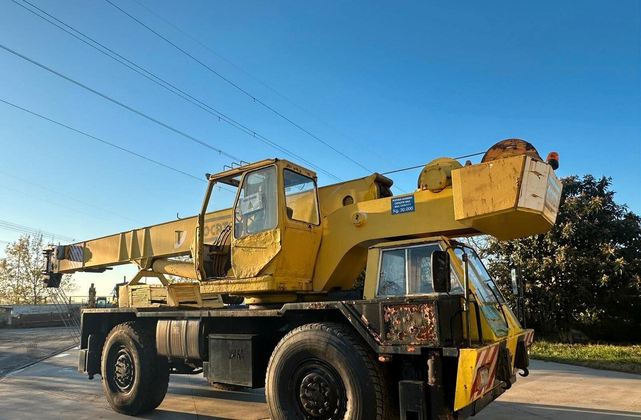 Autogru Locatelli 30 ton - Kran: slika 3 Autogru Locatelli 30 ton - Kran: slika 3