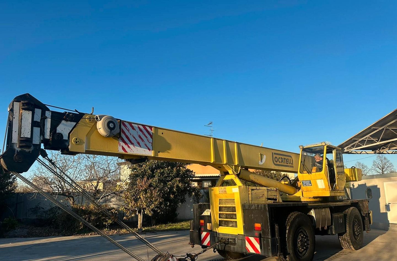 Autogru Locatelli 30 ton - Kran: slika 2 Autogru Locatelli 30 ton - Kran: slika 2