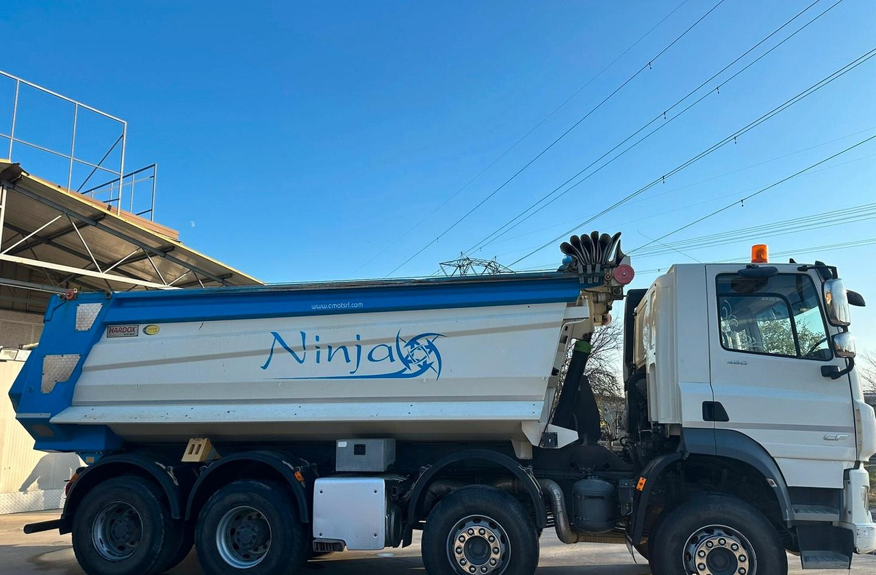 Daf Cf 480 4 assi del 2020 - Istovarivač: slika 3 Daf Cf 480 4 assi del 2020 - Istovarivač: slika 3