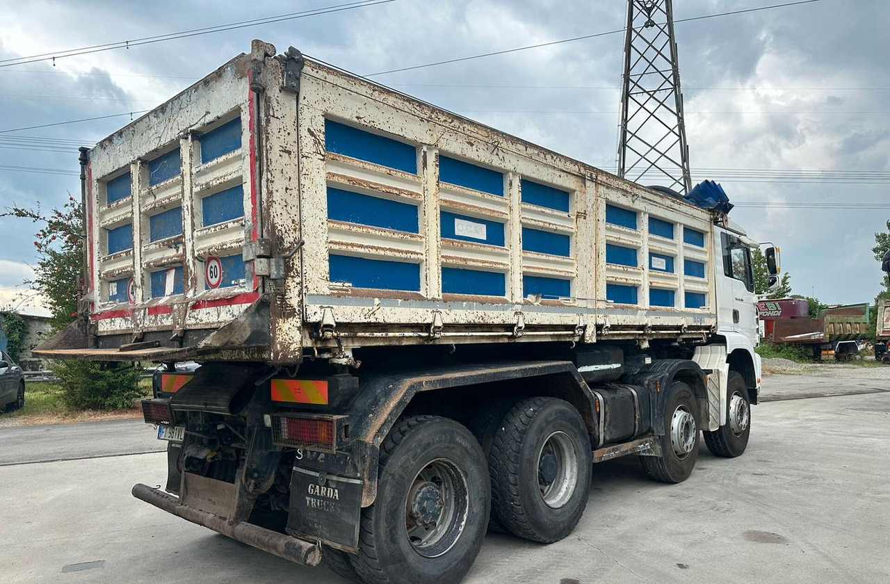 Man Tga 41 460 ribaltabile 4 assi - Druga mašina: slika 5 Man Tga 41 460 ribaltabile 4 assi - Druga mašina: slika 5