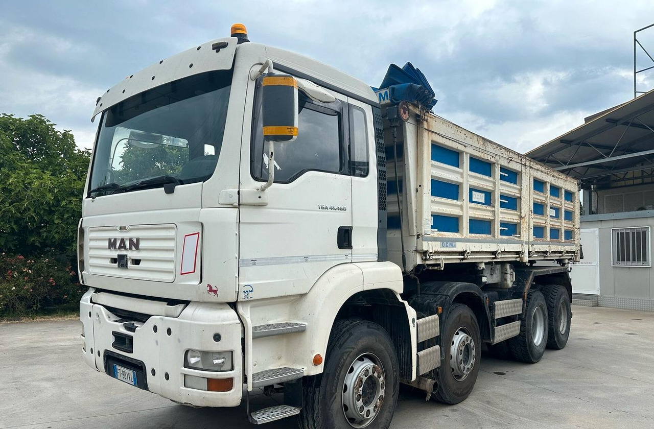 Man Tga 41 460 ribaltabile 4 assi - Druga mašina: slika 4 Man Tga 41 460 ribaltabile 4 assi - Druga mašina: slika 4