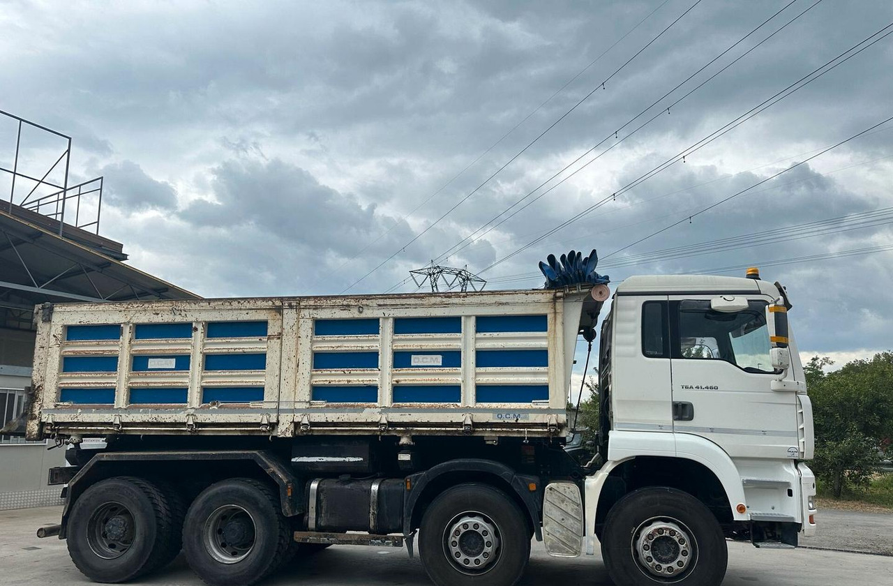Man Tga 41 460 ribaltabile 4 assi - Druga mašina: slika 3 Man Tga 41 460 ribaltabile 4 assi - Druga mašina: slika 3
