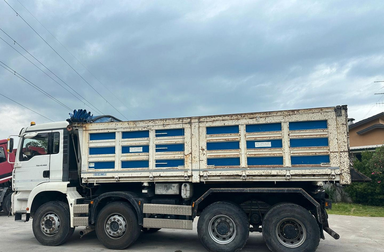 Man Tga 41 460 ribaltabile 4 assi - Druga mašina: slika 2 Man Tga 41 460 ribaltabile 4 assi - Druga mašina: slika 2