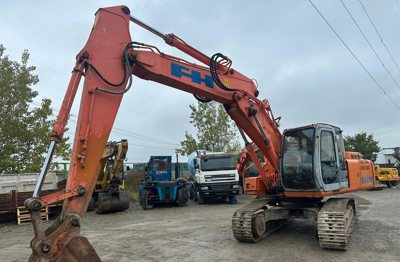 Escavatore cingolato Fiat-Hitachi ex 215 - Bager guseničar: slika 2 Escavatore cingolato Fiat-Hitachi ex 215 - Bager guseničar: slika 2
