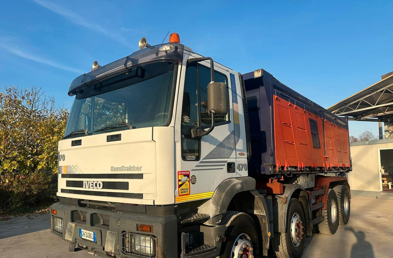 Iveco Eurotrakker 410 470 - Istovarivač: slika 3 Iveco Eurotrakker 410 470 - Istovarivač: slika 3