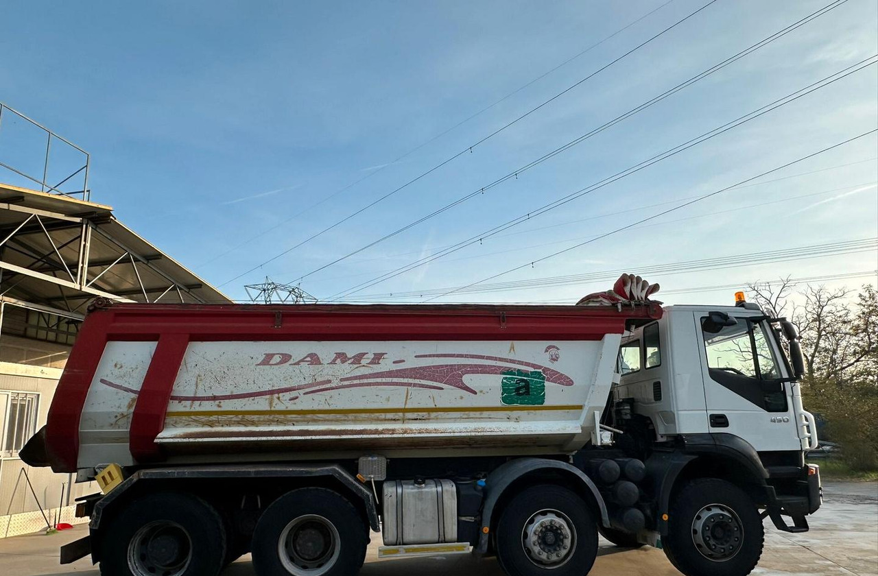 Iveco Trakker 450 4 assi euro 5 - Istovarivač: slika 4 Iveco Trakker 450 4 assi euro 5 - Istovarivač: slika 4