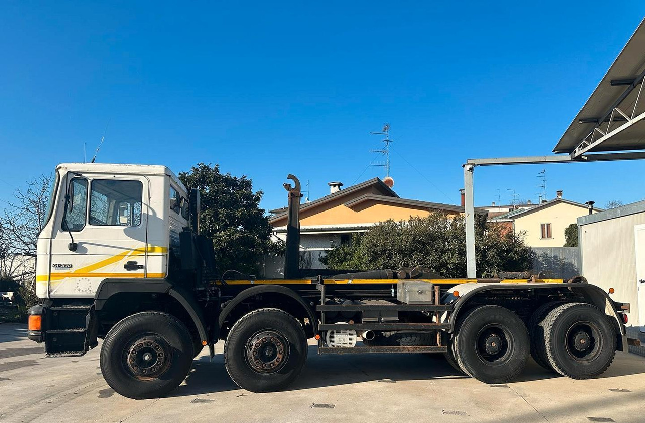 Man 4 assi scarrabile - Kamion sa hidrauličnom kukom: slika 3 Man 4 assi scarrabile - Kamion sa hidrauličnom kukom: slika 3