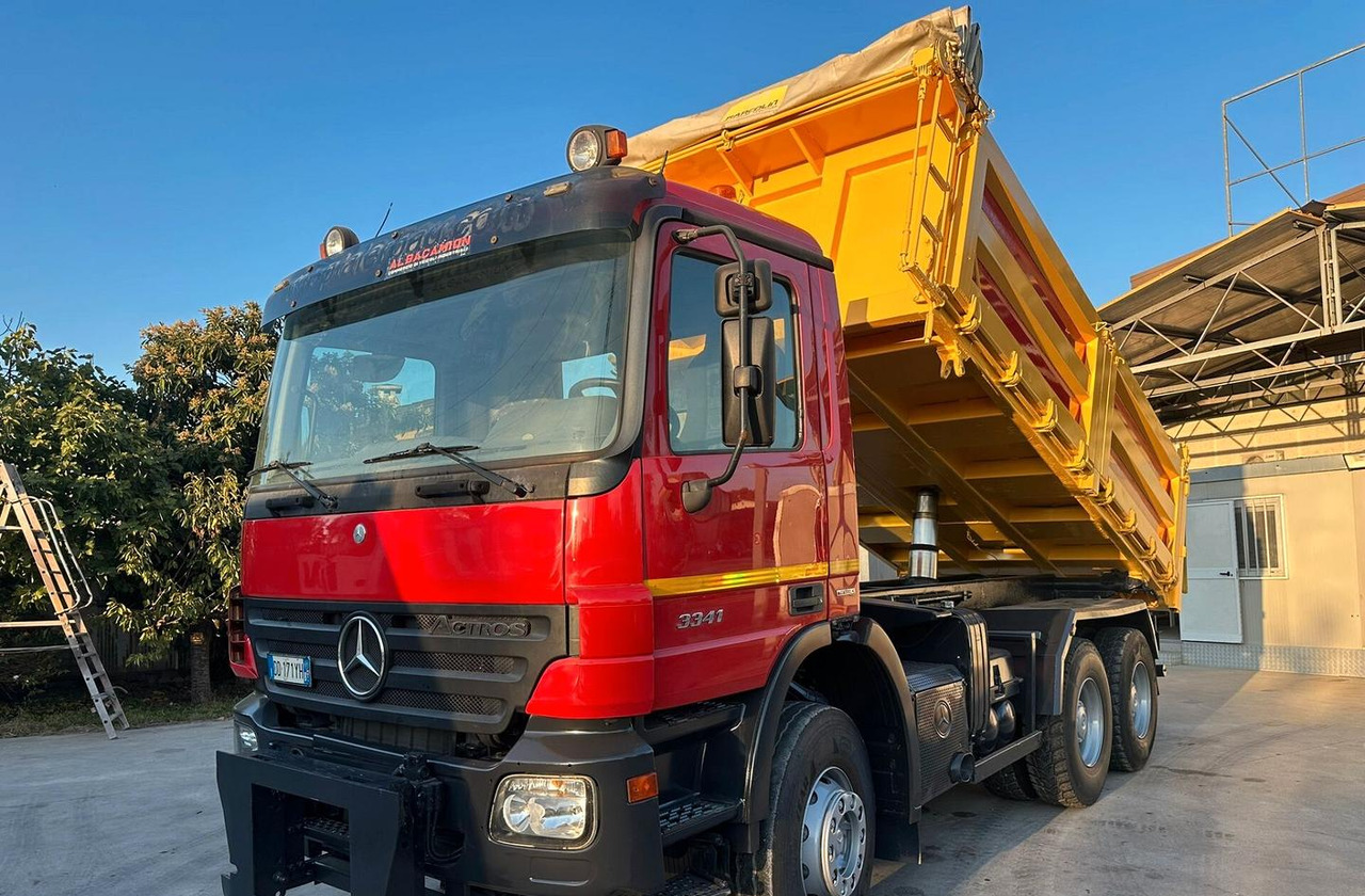 Mercedes 3 assi ribaltabile euro 5 - Istovarivač: slika 2 Mercedes 3 assi ribaltabile euro 5 - Istovarivač: slika 2