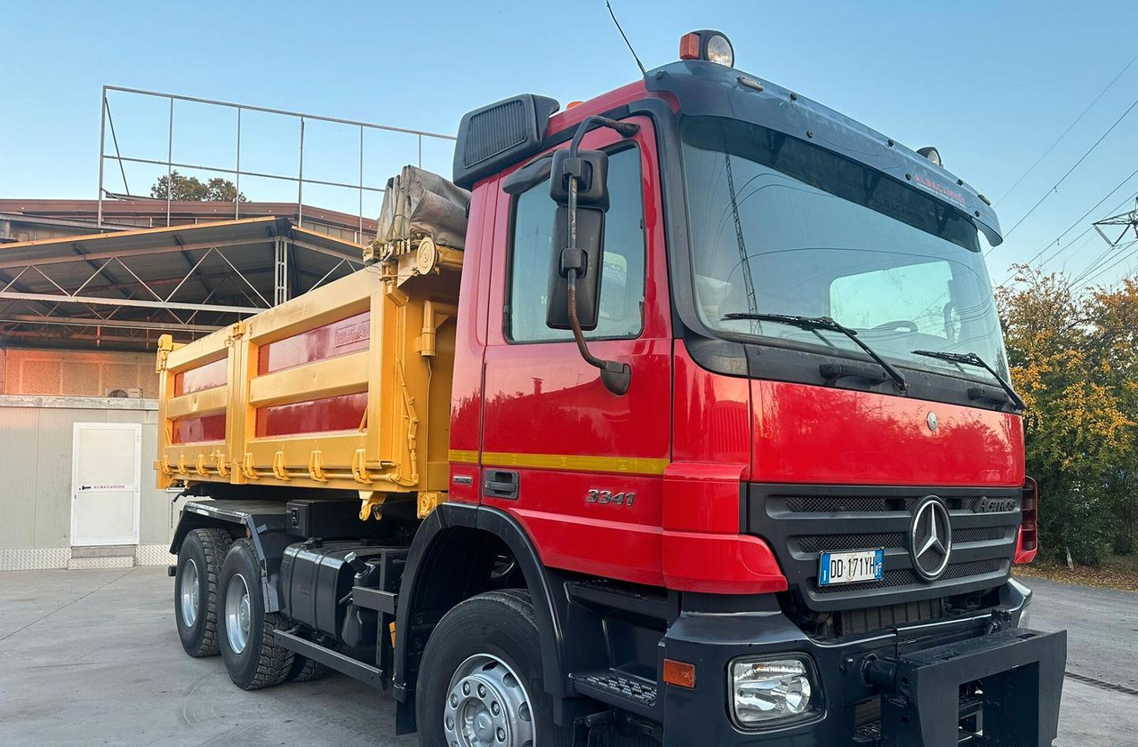 Mercedes 3 assi ribaltabile euro 5 - Istovarivač: slika 1 Mercedes 3 assi ribaltabile euro 5 - Istovarivač: slika 1