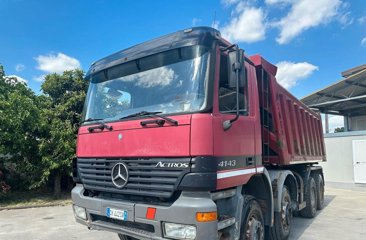 Mercedes Actros 4143 ribaltabile 4 assi - Istovarivač: slika 4 Mercedes Actros 4143 ribaltabile 4 assi - Istovarivač: slika 4