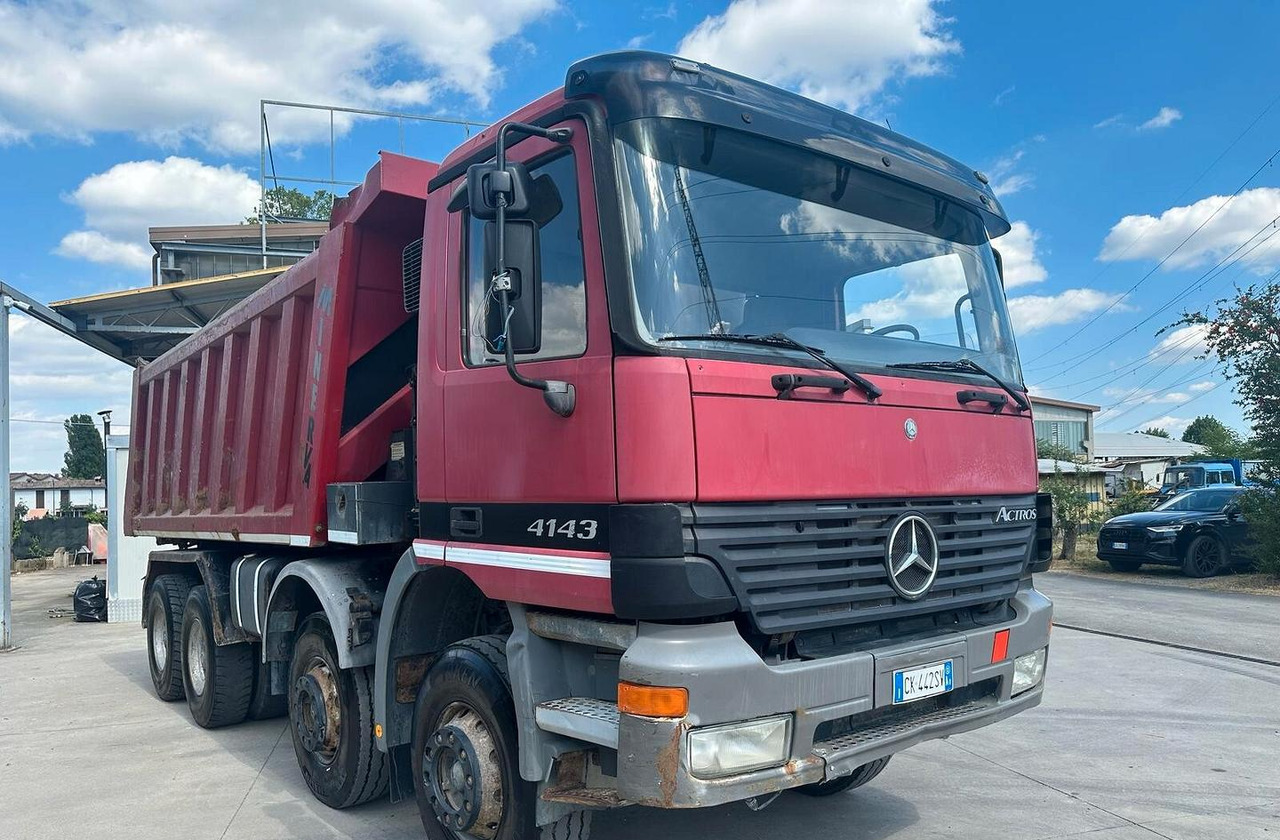 Mercedes Actros 4143 ribaltabile 4 assi - Istovarivač: slika 1 Mercedes Actros 4143 ribaltabile 4 assi - Istovarivač: slika 1