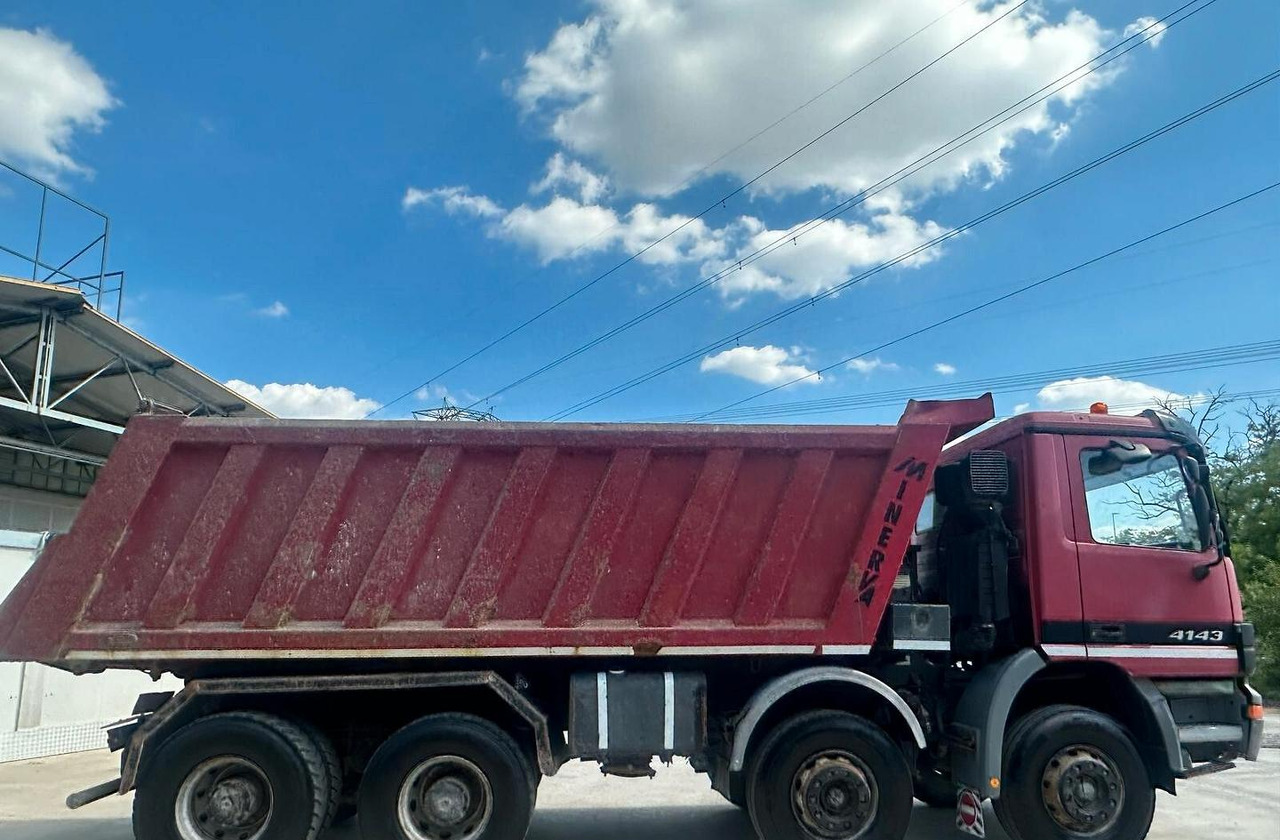 Mercedes Actros 4143 ribaltabile 4 assi - Istovarivač: slika 2 Mercedes Actros 4143 ribaltabile 4 assi - Istovarivač: slika 2