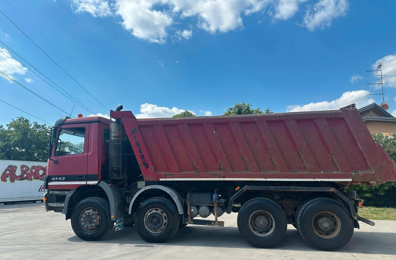 Mercedes Actros 4143 ribaltabile 4 assi - Istovarivač: slika 5 Mercedes Actros 4143 ribaltabile 4 assi - Istovarivač: slika 5
