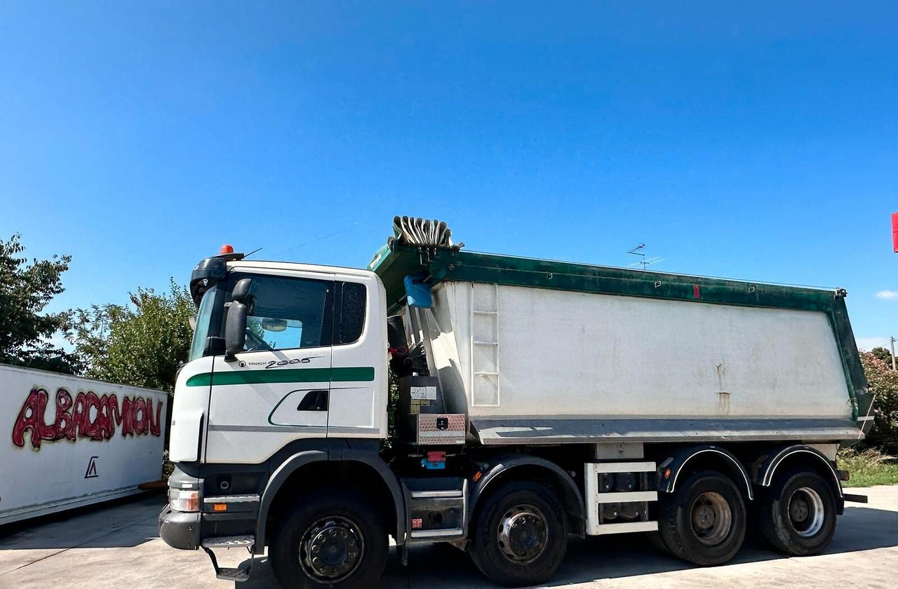 Scania R500 4 assi ribaltabile - Istovarivač: slika 5 Scania R500 4 assi ribaltabile - Istovarivač: slika 5