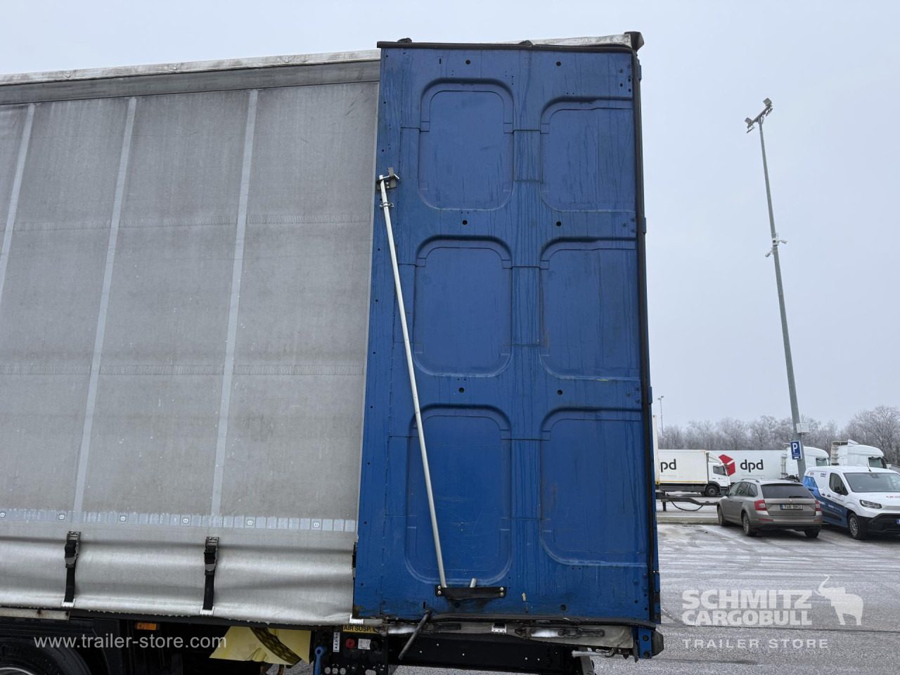 KRONE Curtainsider Standard - Poluprikolica sa ceradom: slika 2 KRONE Curtainsider Standard - Poluprikolica sa ceradom: slika 2