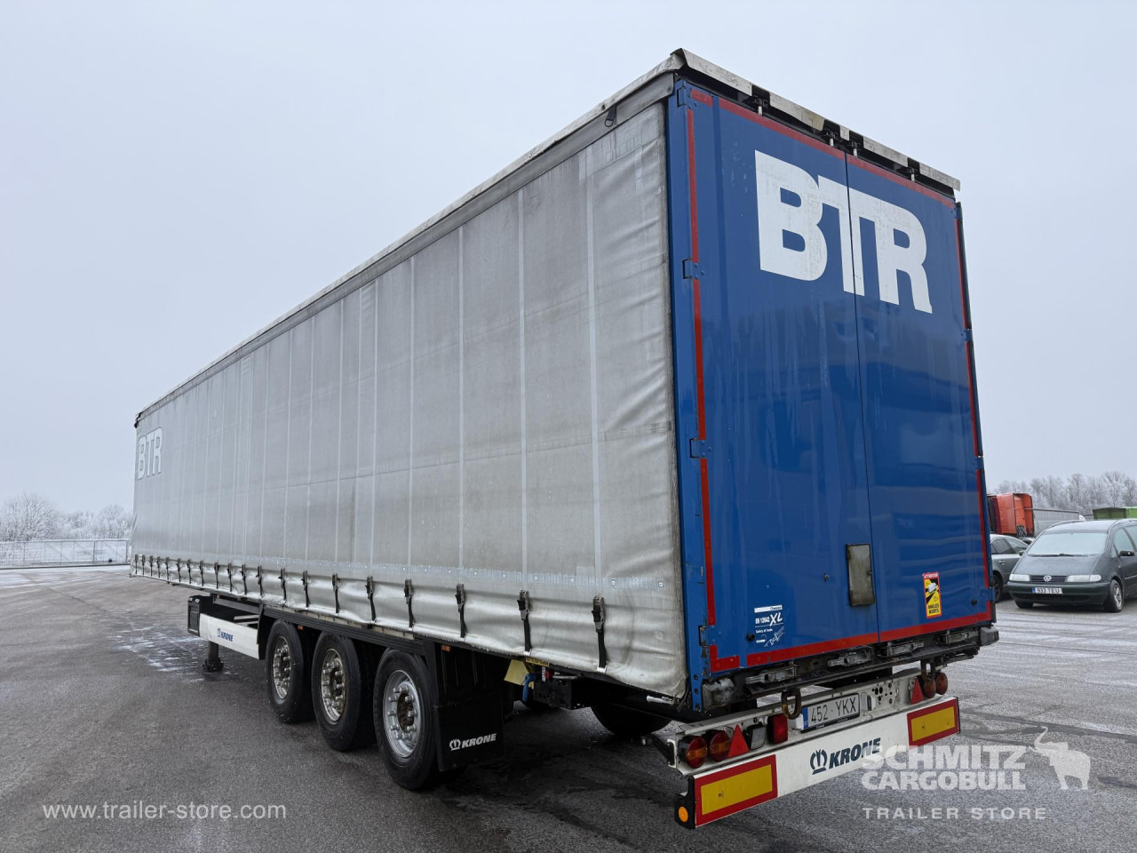 KRONE Curtainsider Standard - Poluprikolica sa ceradom: slika 1 KRONE Curtainsider Standard - Poluprikolica sa ceradom: slika 1
